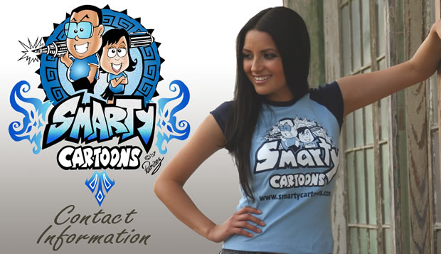 smarty cartoons contact information