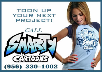 Call (956) 330-1002 To Toon Up Your Next Project!