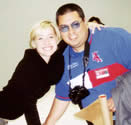 Allison Mack and Ramirez