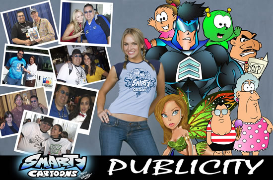 publicity ideas