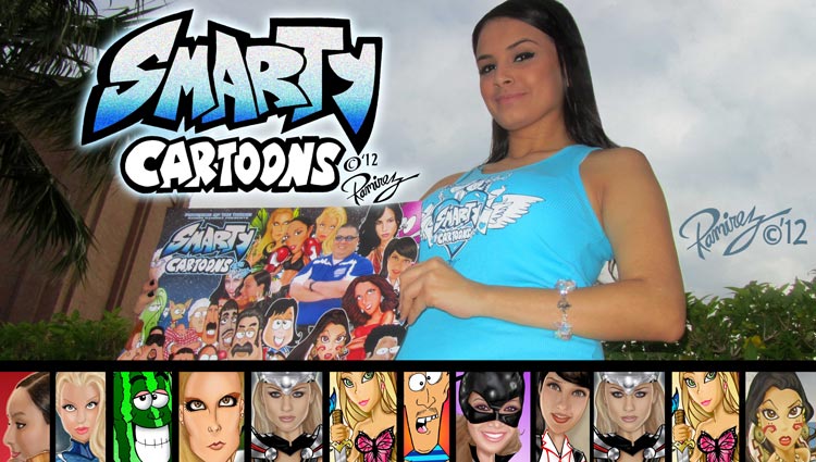 Smarty Cartoons Publicity