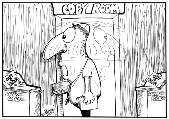 Copy Room