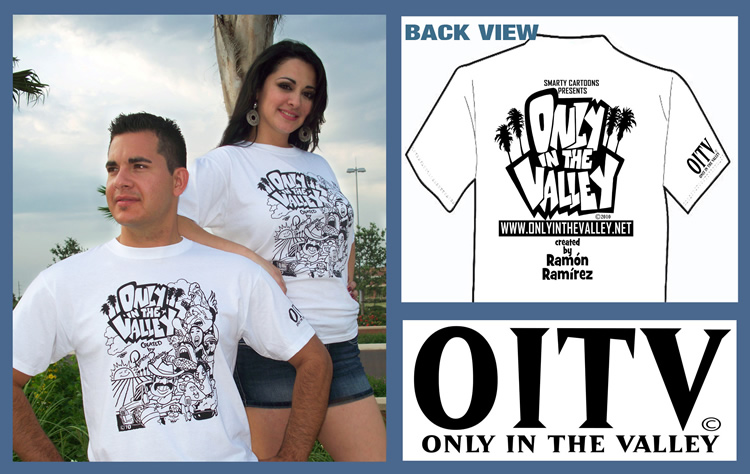 Only In The Valley  T-Shirts